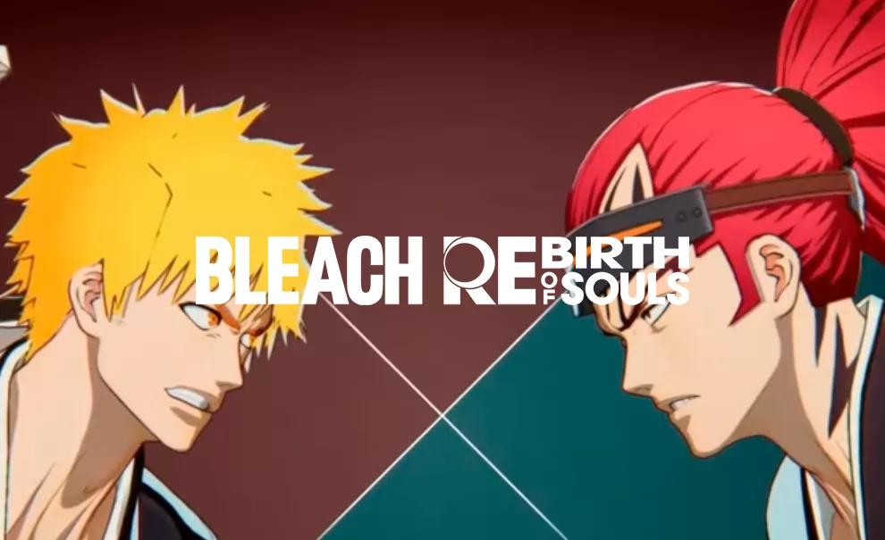 2 personagens se encara para a luta em Bleach Rebirth of Souls