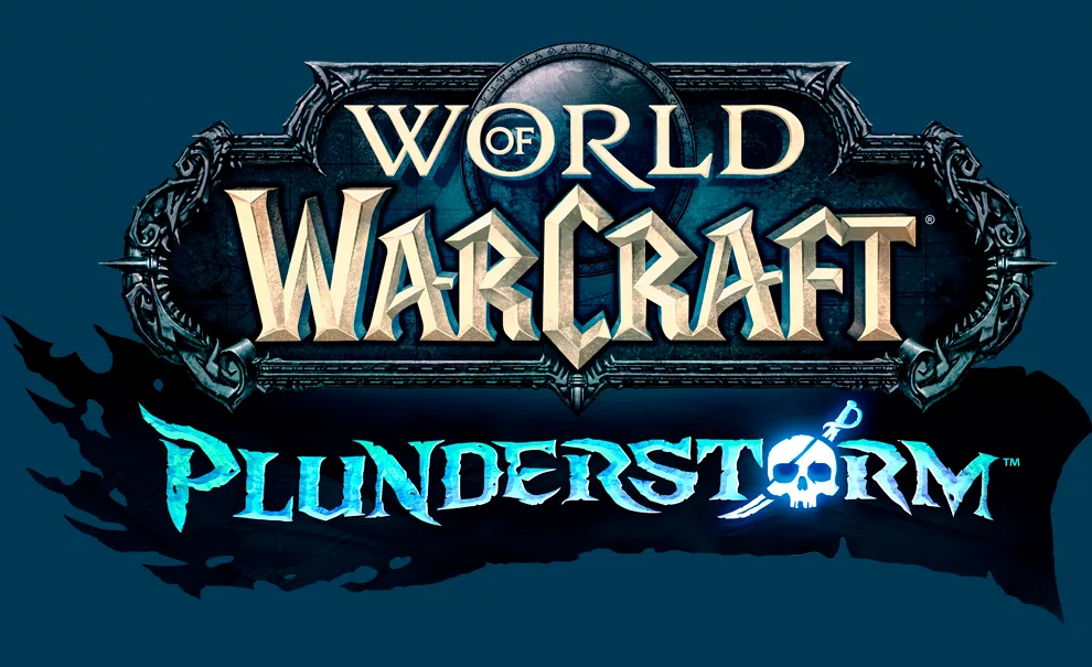 Logo de WoW Plunderstorm