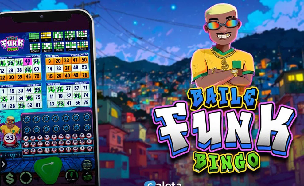 Capa de Baile Funk Bingo