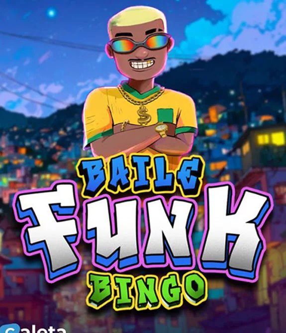 Capa de Baile Funk Bingo