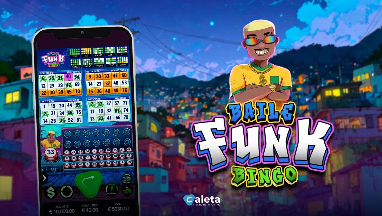 Capa de Baile Funk Bingo