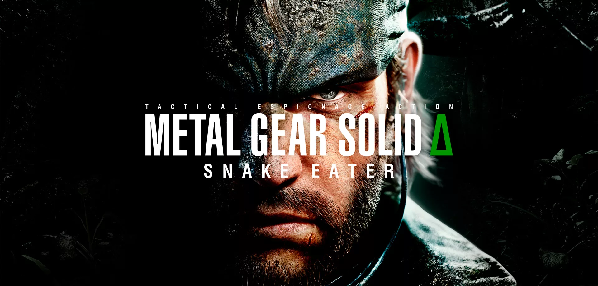 Solid Snake encarando a tela em Metal Gear Solid: Snake Eater.