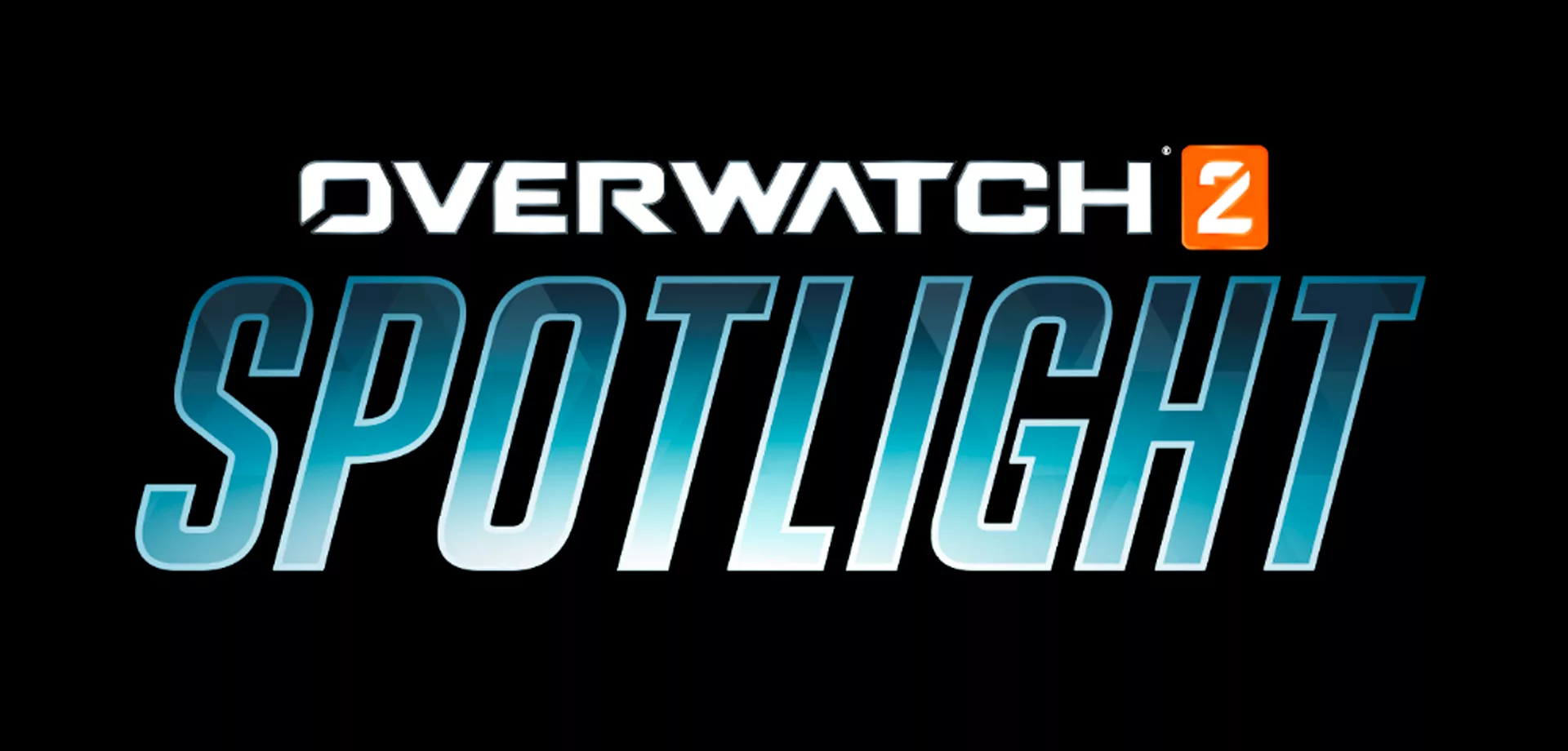 Logo de Overwatch 2 Spotlight.