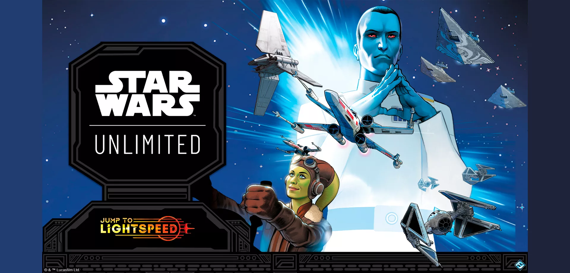 Personagens e naves de Star Wars Unlimited Jump to Lightspeed