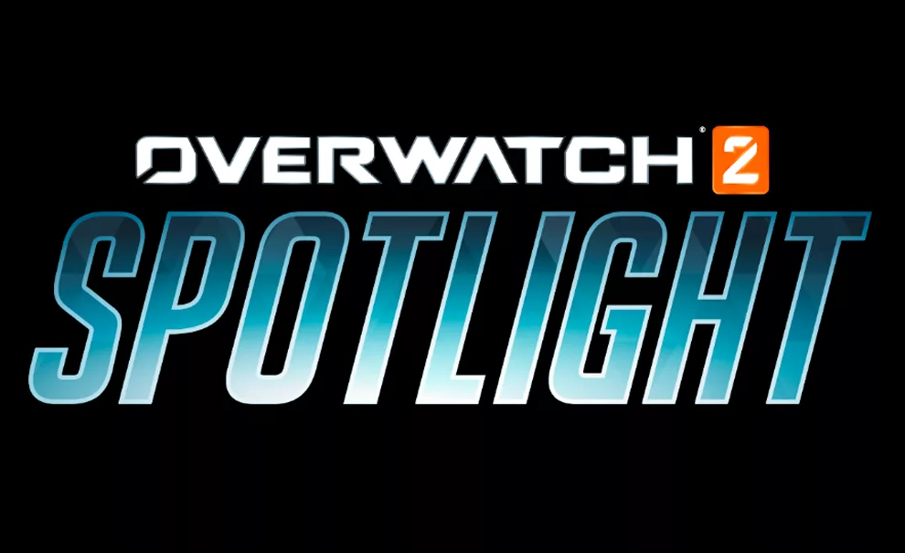 Logo de Overwatch 2 Spotlight.