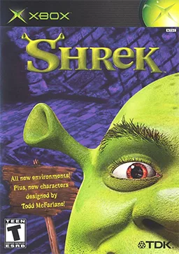 Capa do primeiro Shrek