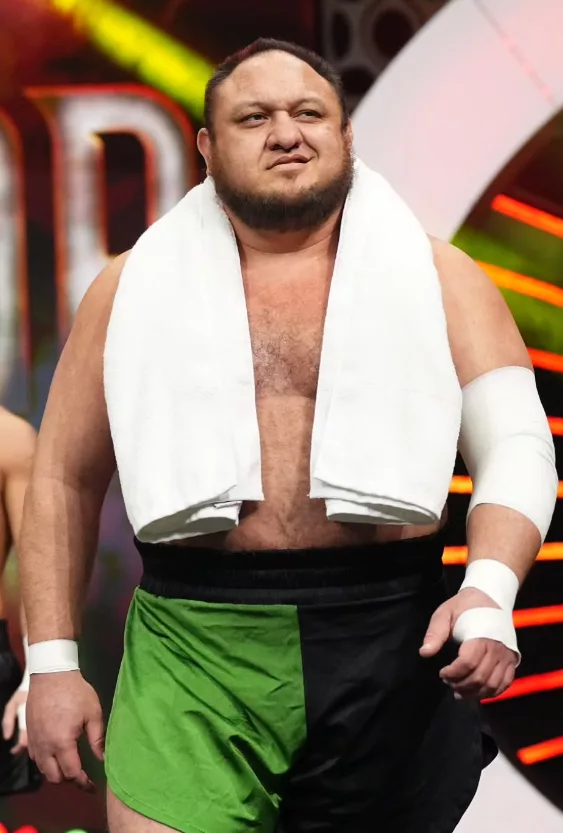 Foto de Samoa Joe, Rei Pirata da AEW.