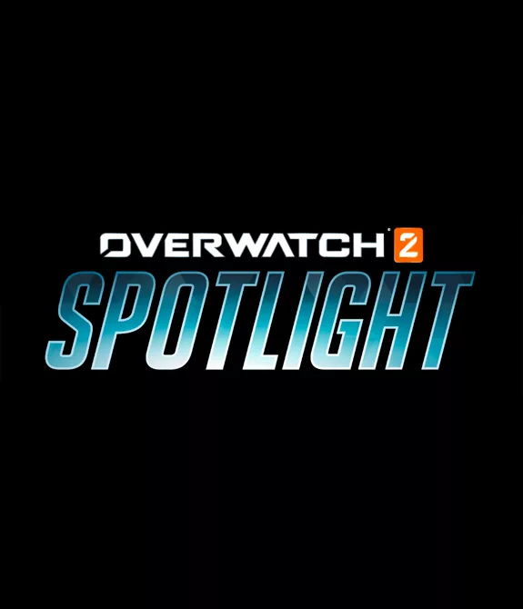 Logo de Overwatch 2 Spotlight.