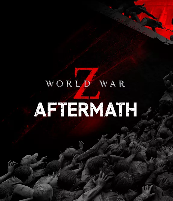 Protagonistas de World War Z Aftermath enfrentam uma grande quantidade de zumbis.