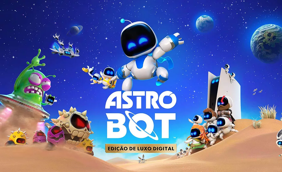 capa de Astro Bot