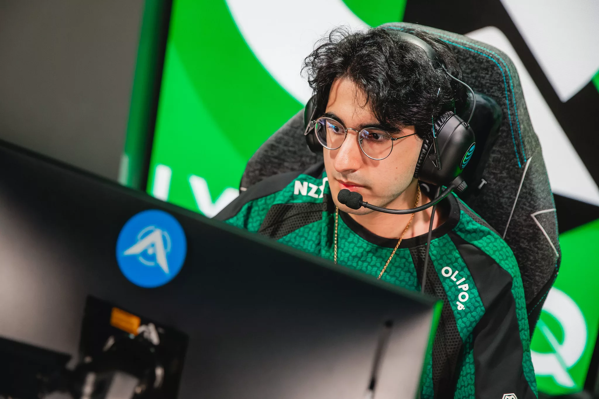 Massu, jogador da Flyquest na LTA Norte