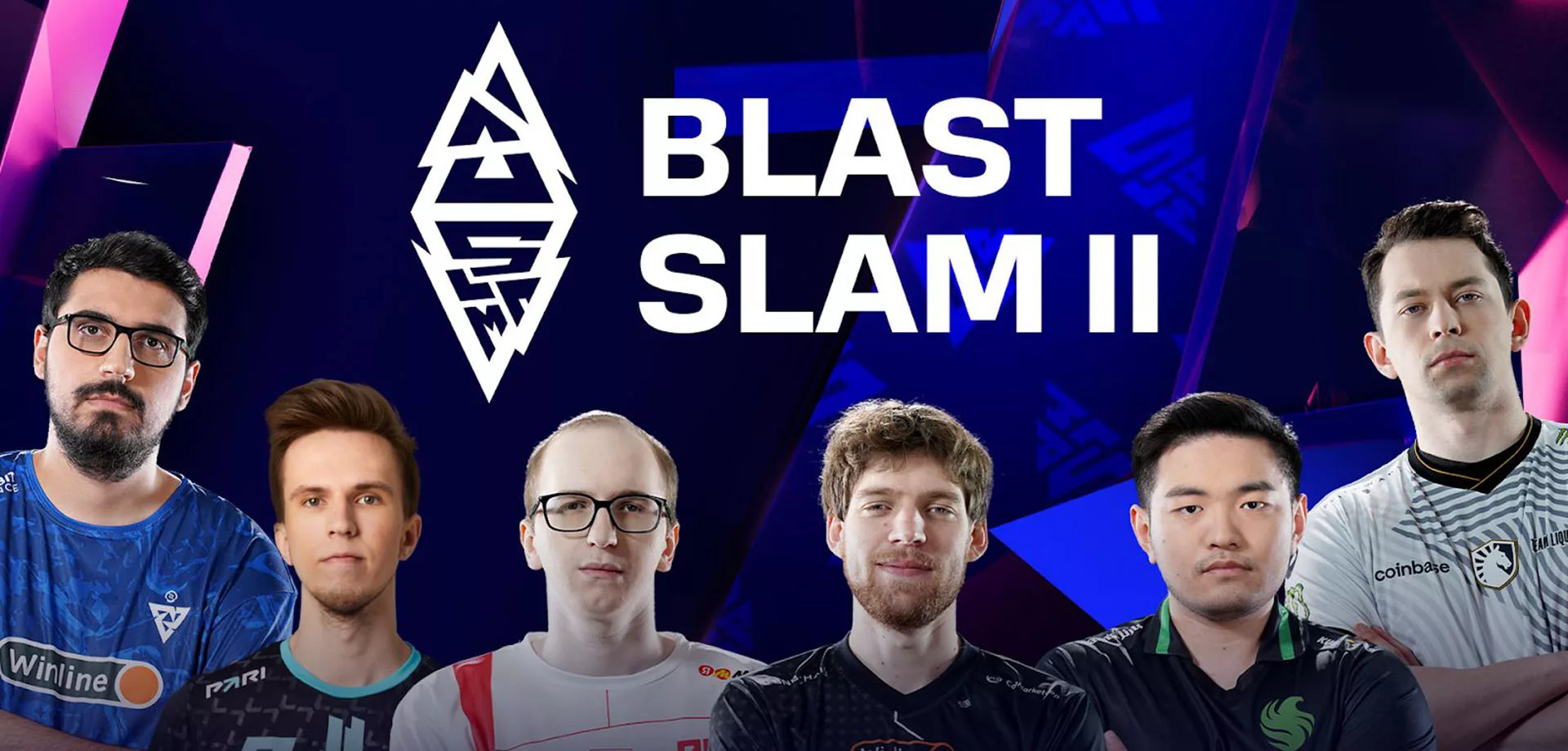 Bannher da Blast Slam II , torneio transmitido pela BTSBrasilTV