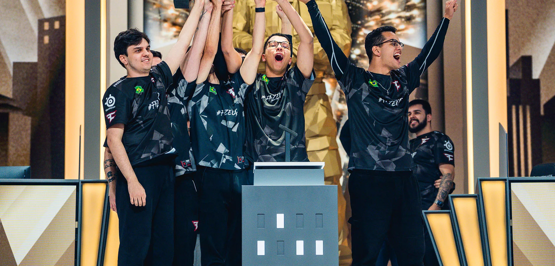 faZe foi campeã Six Invitational