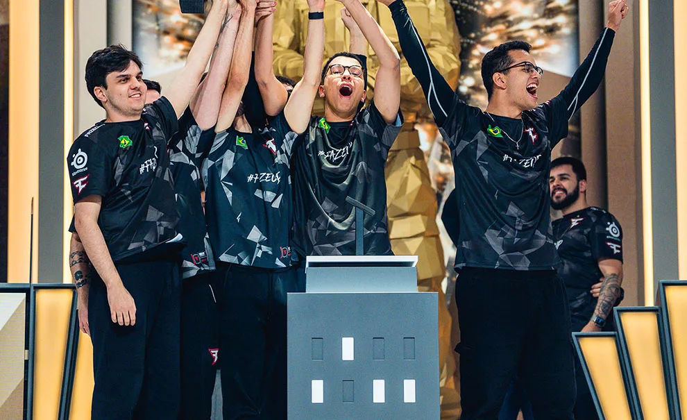 faZe foi campeã Six Invitational