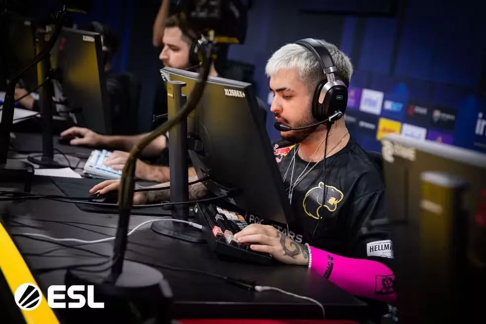 Chelo, jogador da FURIA, em destaque na IEM Katowice 2025