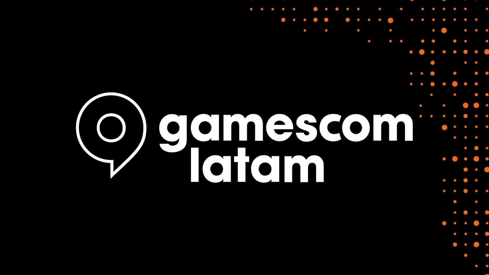 Banner da Gamescom Latam. Steam estará no evento.