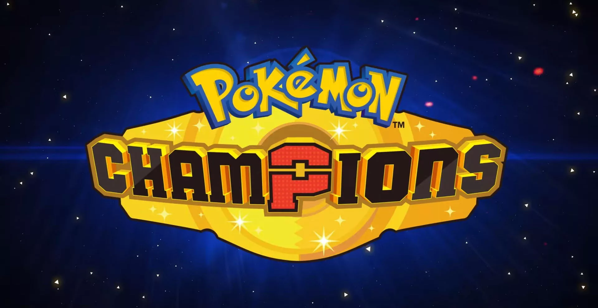 Capa Pokémon Champions, mostrado na Pokémon Presents