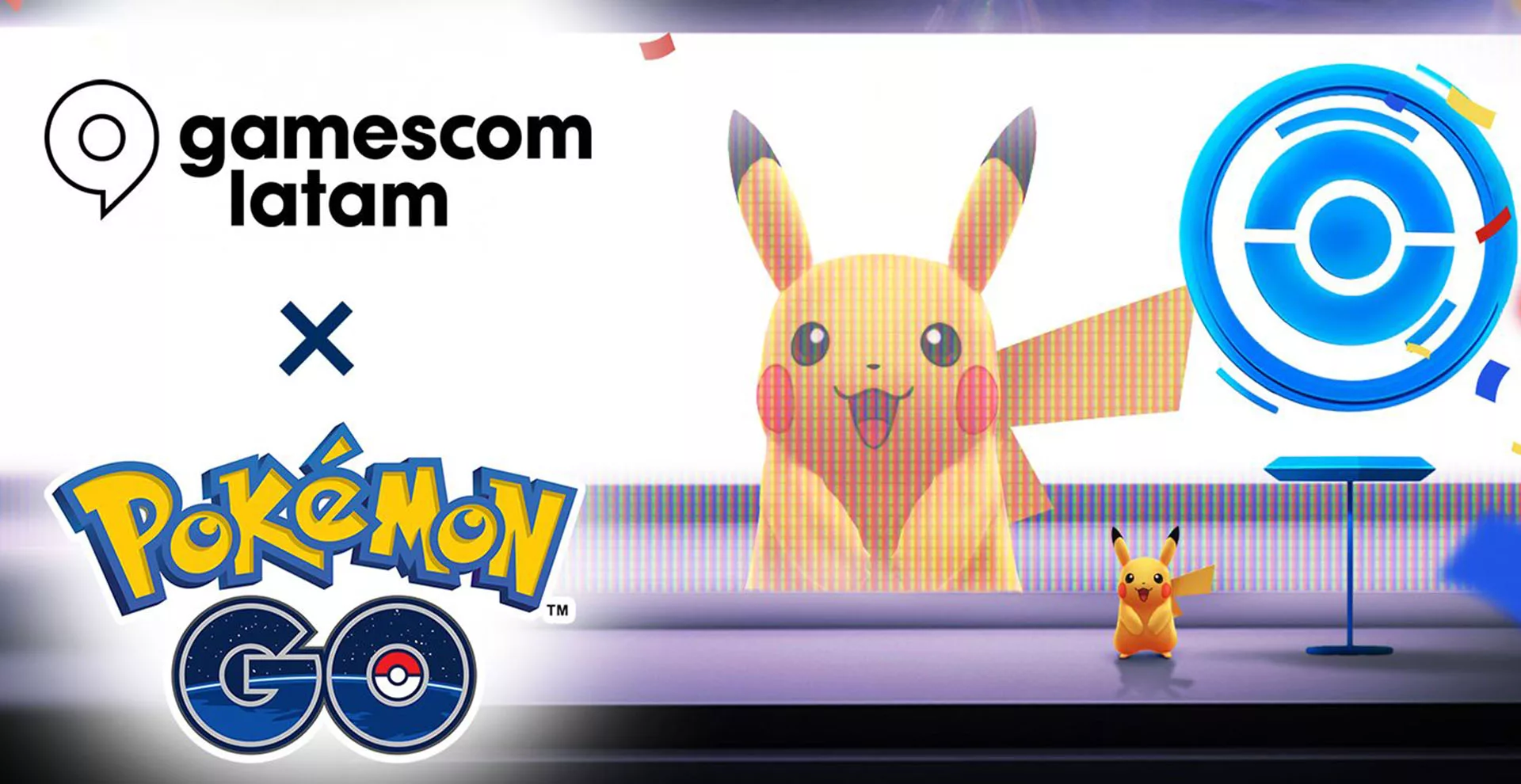 Pokémon Go na Gamescom Latam 2025