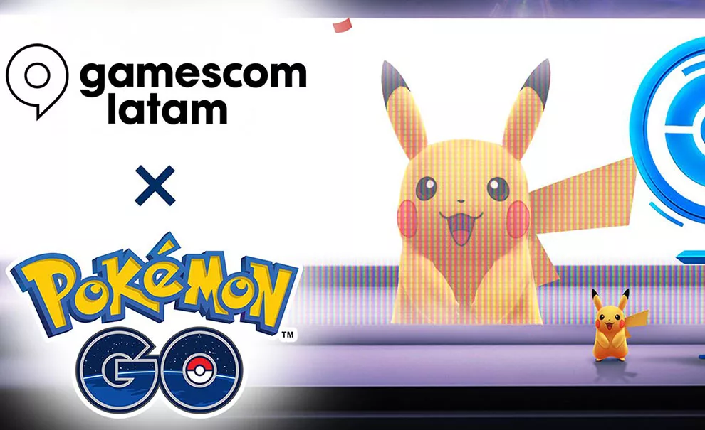 Pokémon Go na Gamescom Latam 2025