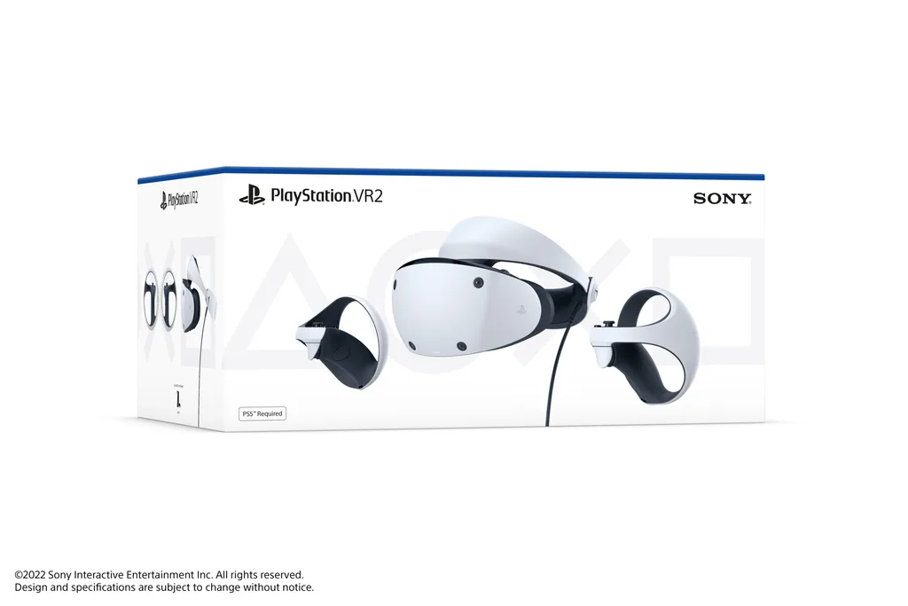 Caixa do PSVR2