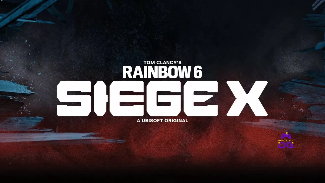 poster rainbow six siege x