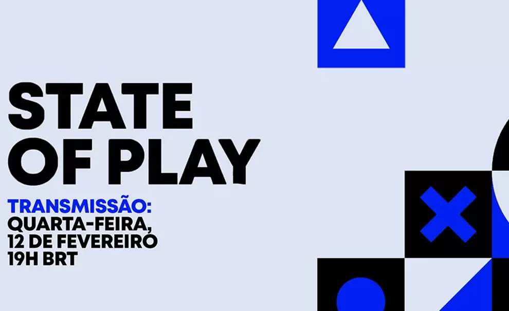 Banner de anúncio do State of Play