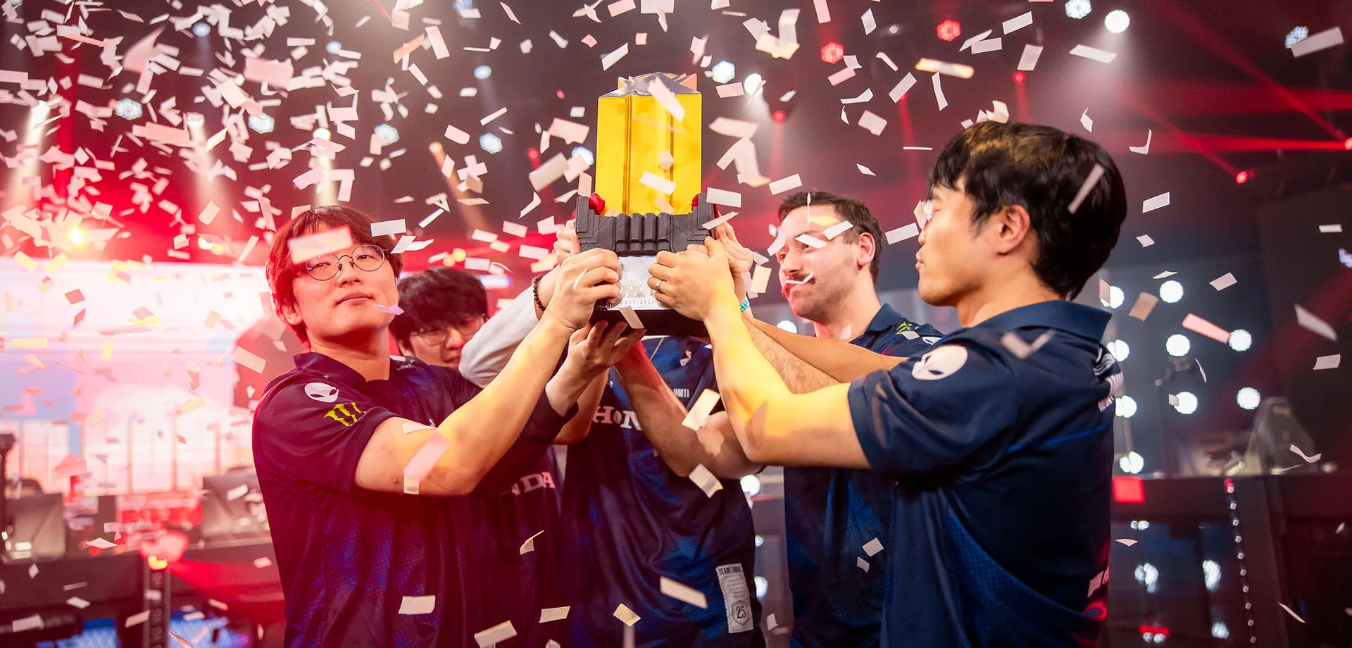 Team Liquid campeã da LTA 2025