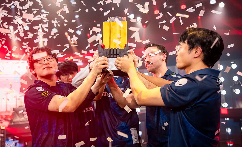 Team Liquid campeã da LTA 2025