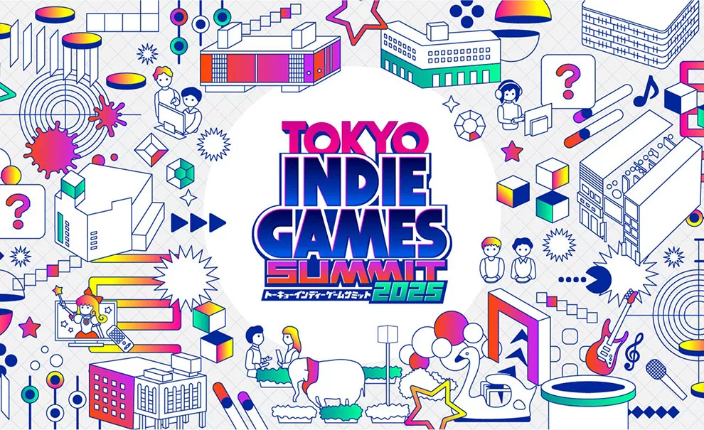 Banner do evento Tokyo Indie Games Summit