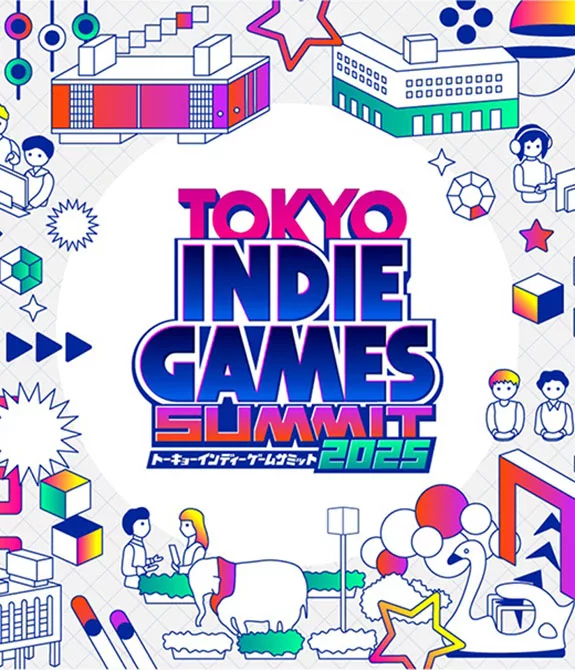 Banner do evento Tokyo Indie Games Summit