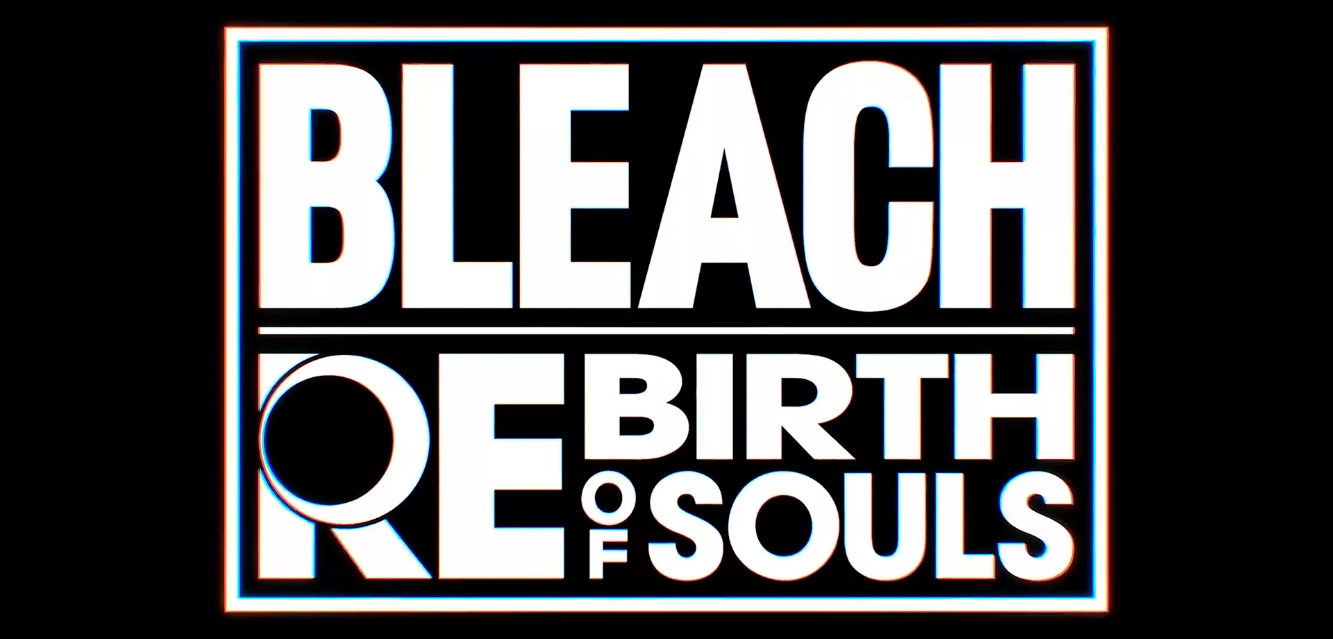 Imagem da Logo de Bleach Rebirth of Souls.