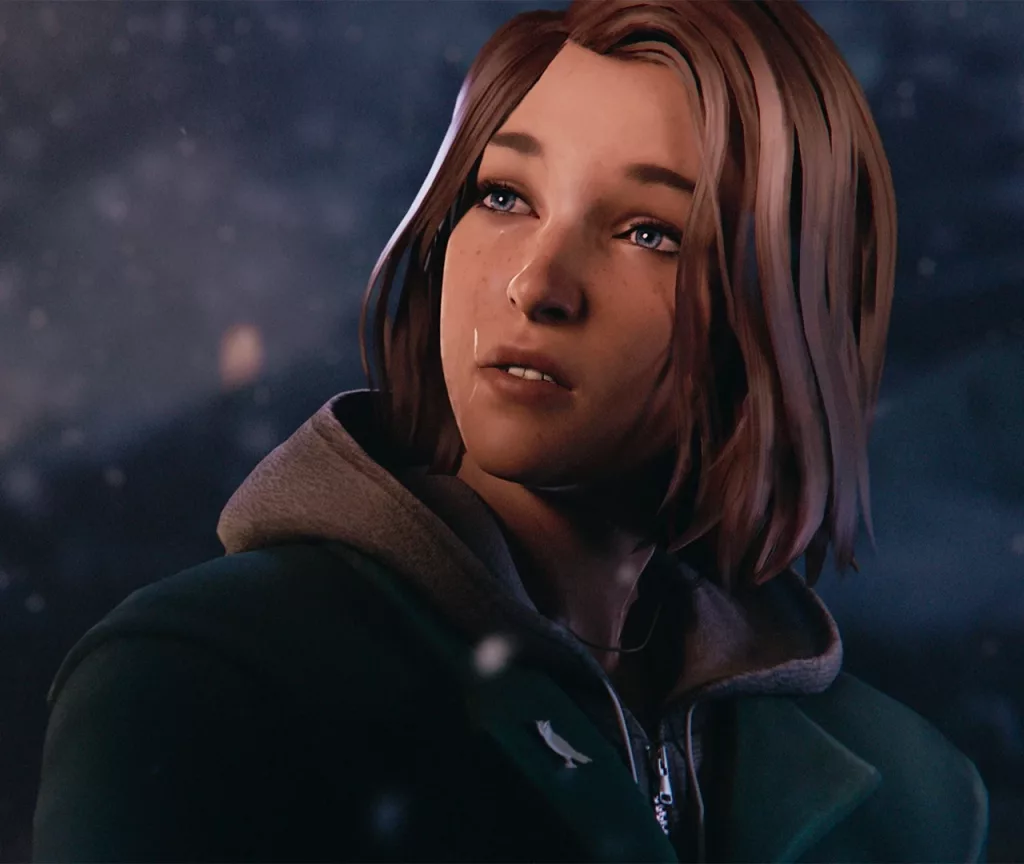 Personagem Max Caulfield de Life is Strange.