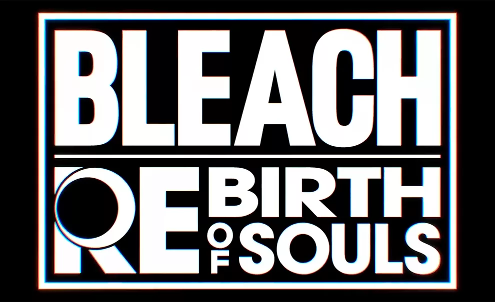 Imagem da Logo de Bleach Rebirth of Souls.