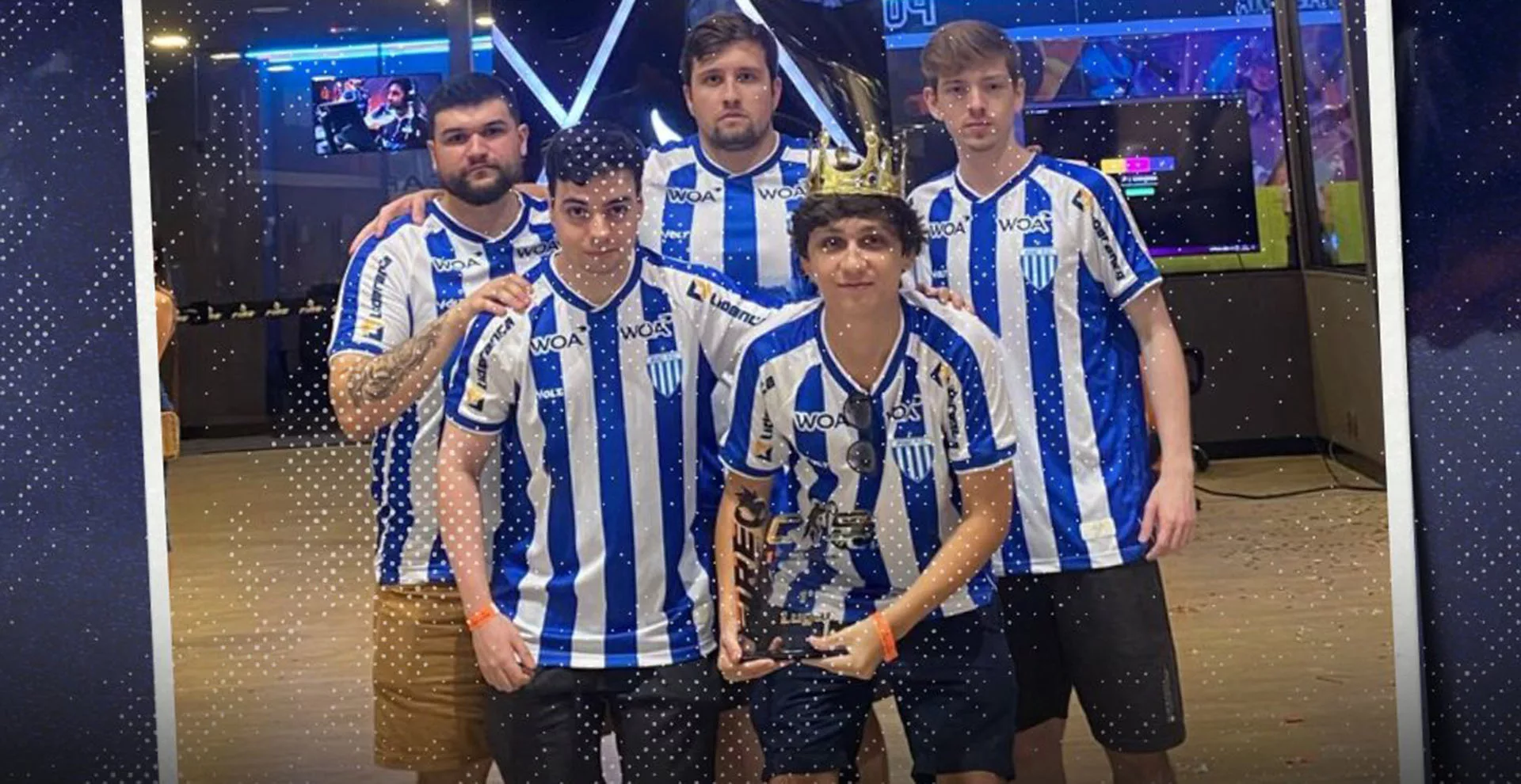 avaí campeão no CS2