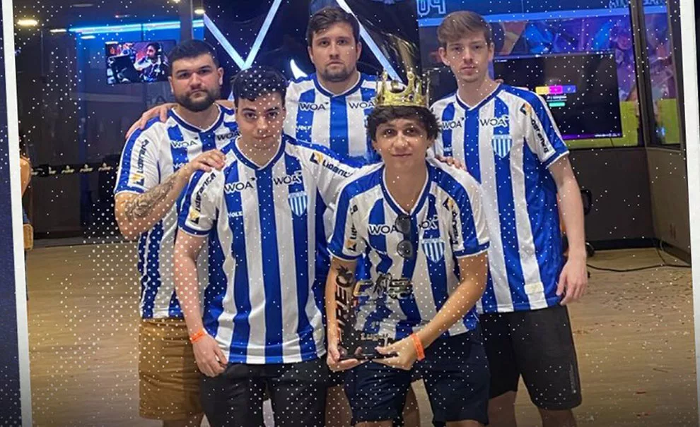 avaí campeão no CS2