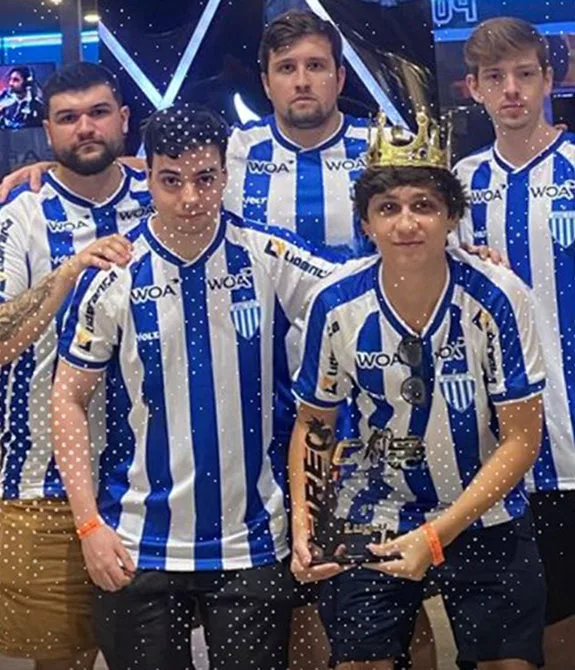 avaí campeão no CS2