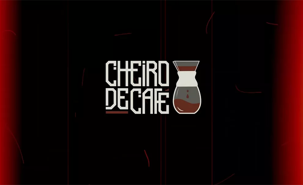 Capa de Cheiro de Café