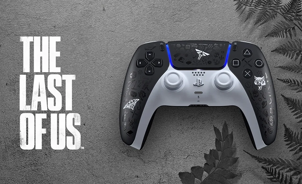 Controle de the last of us