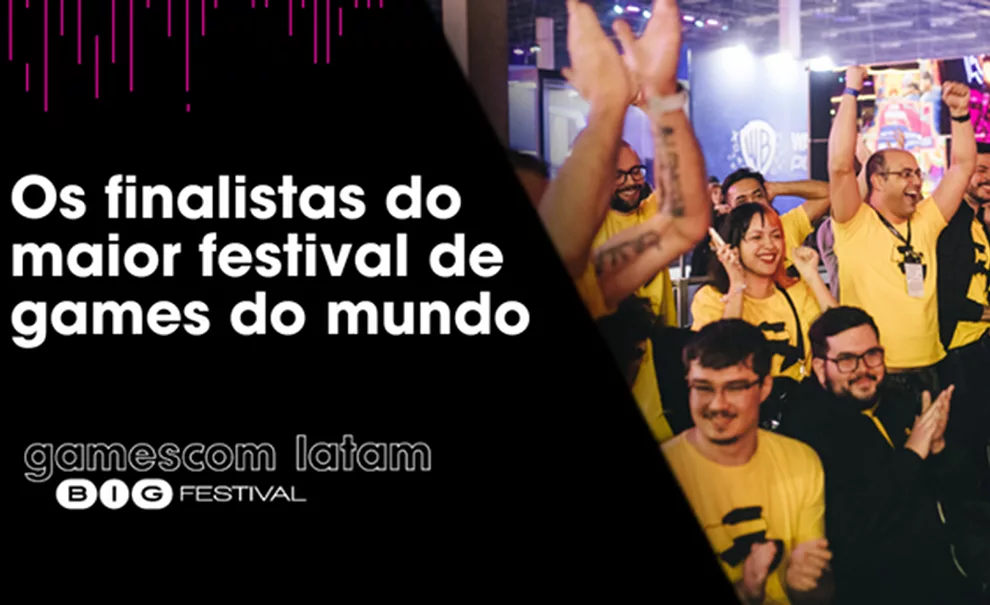 Gamescom Latam revela finalistas do BIG