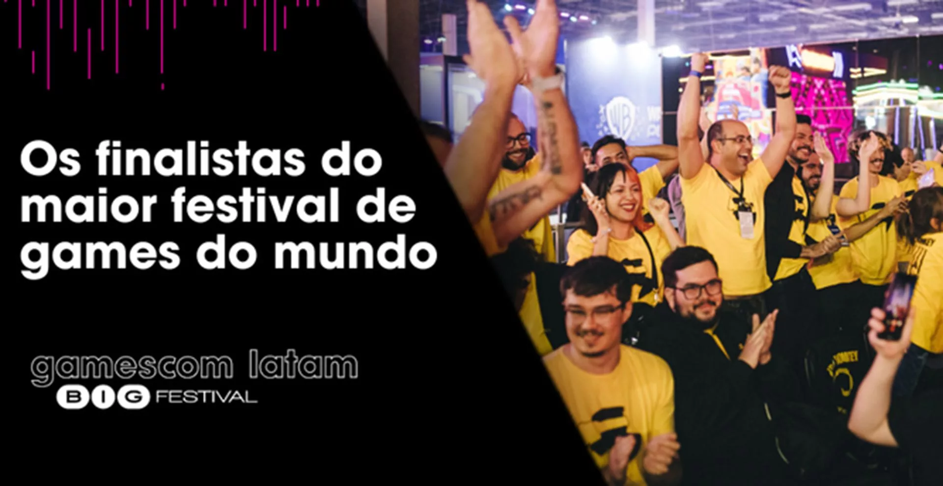 Gamescom Latam revela finalistas do BIG