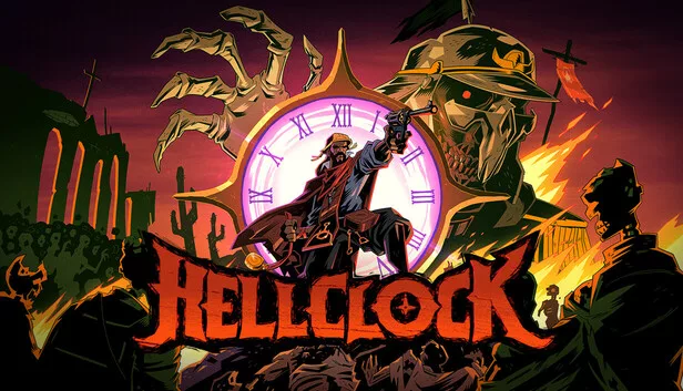 Capa de HellClock