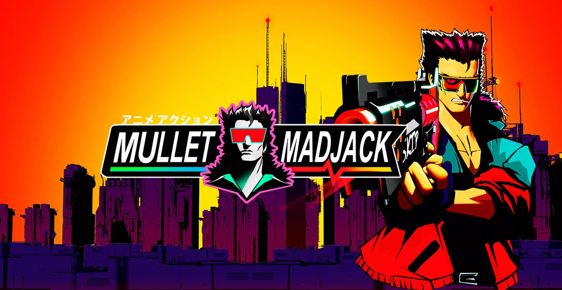 Capa de Mullet Mad Jack