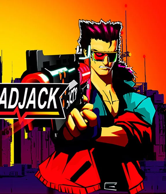 Capa de Mullet Mad Jack