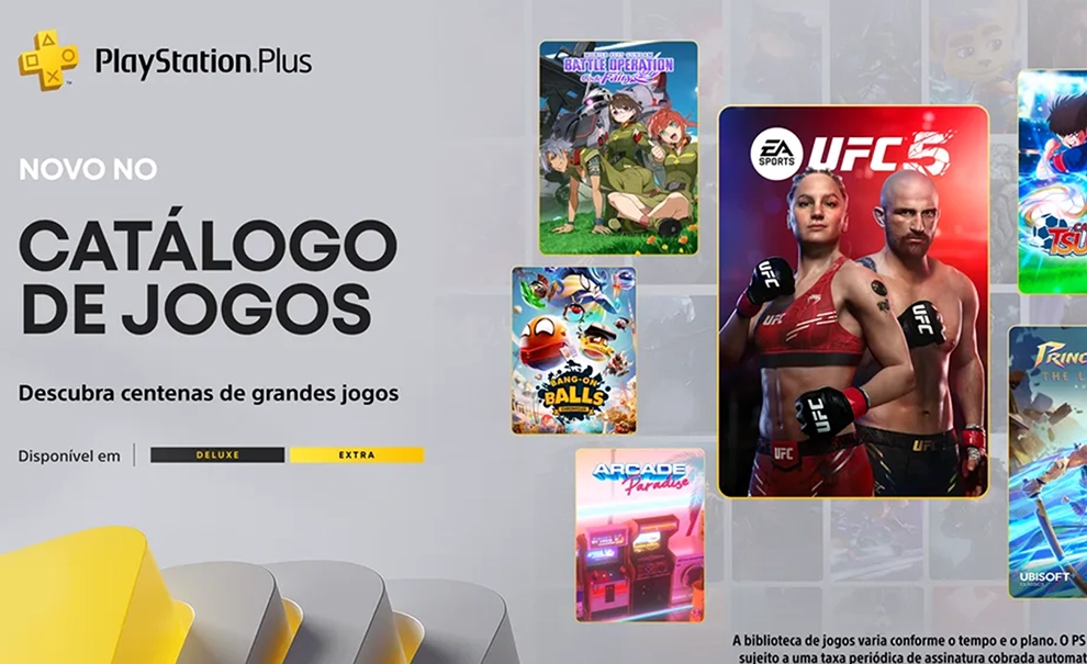 Catálogo de março da Playstation Plus