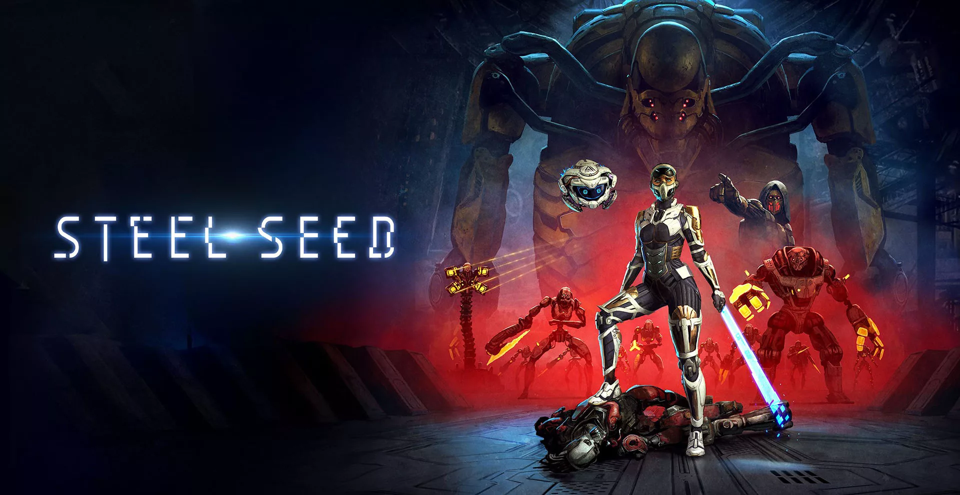 Capa de Steel Seed