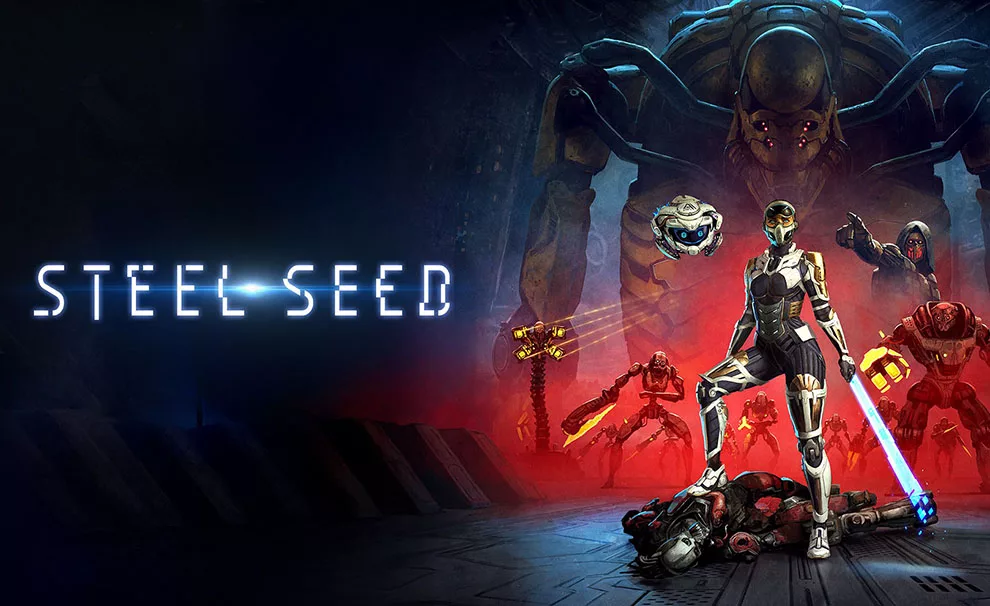 Capa de Steel Seed